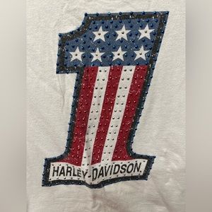 Harley-Davidson Racing T-Shirt - Women’s Large